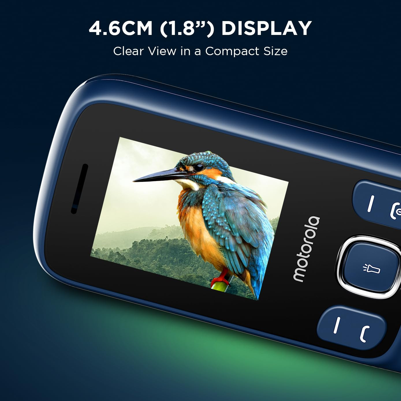 Motorola All-New A10e Dual Sim Dark Blue