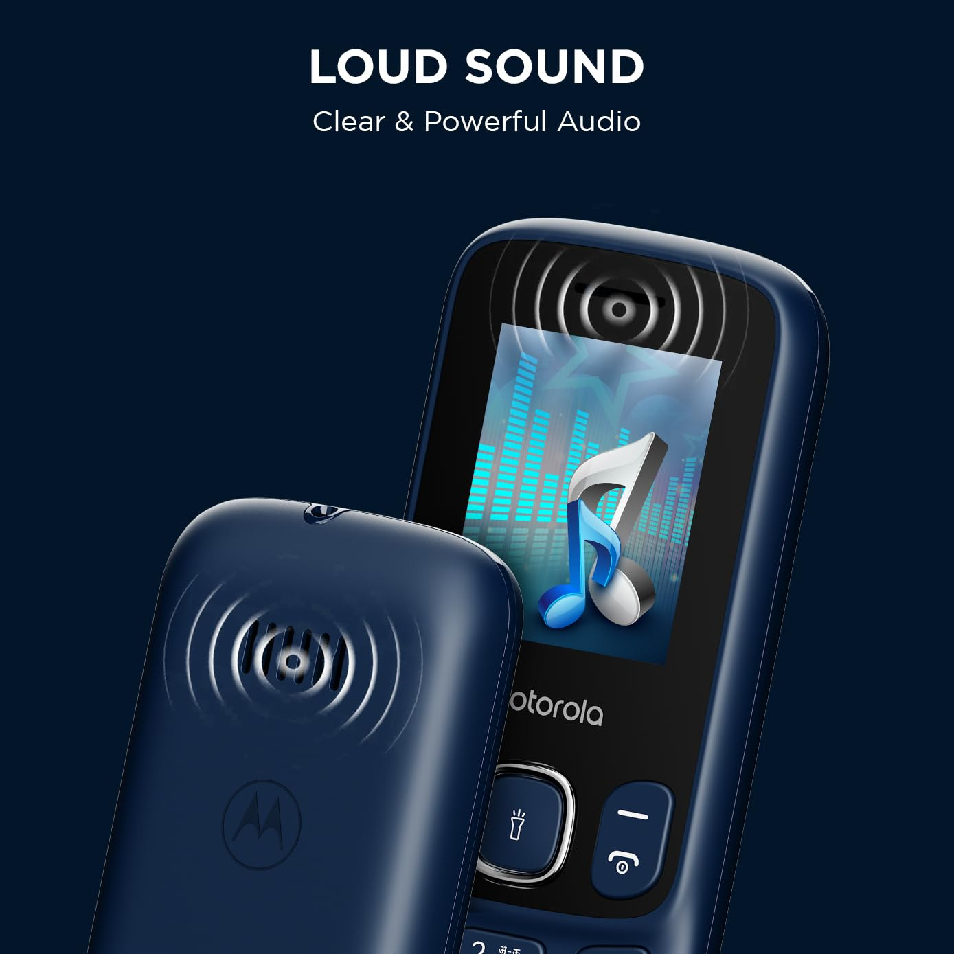 Motorola All-New A10e Dual Sim Dark Blue