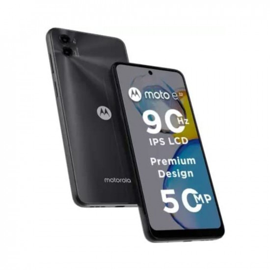 Motorola E32 (4GB, 64GB) (Eco Black)