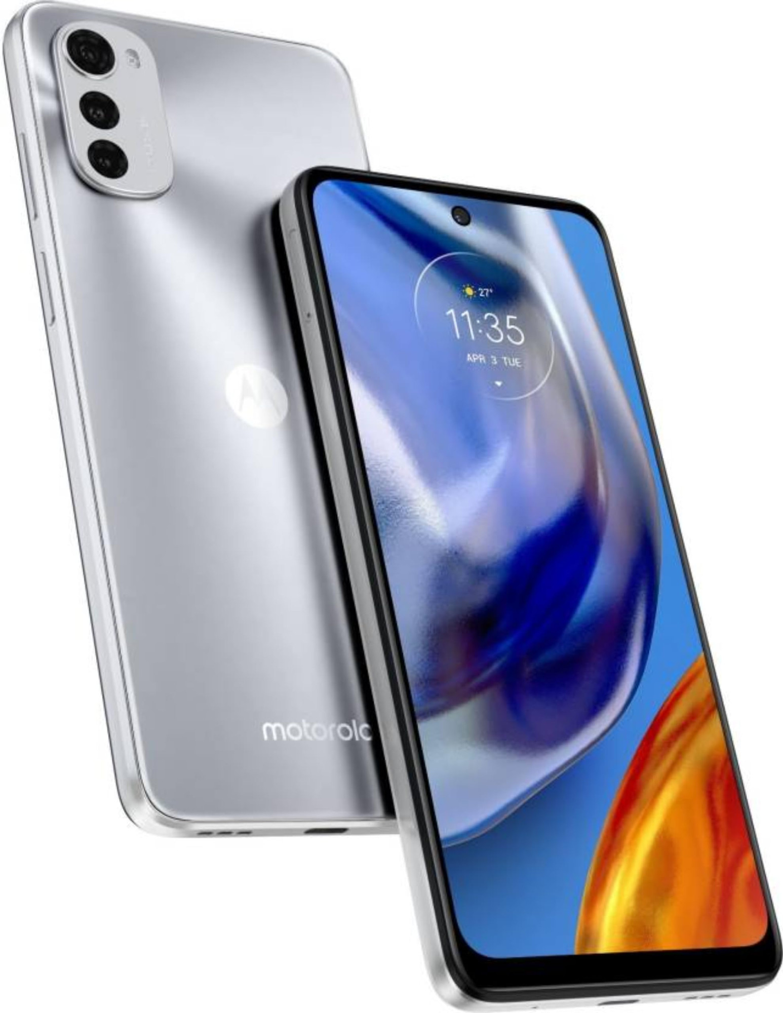 MOTOROLA e32s Misty Silver 3GB RAM 32GB Storage