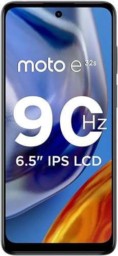 MOTOROLA e32s Misty Silver 3GB RAM 32GB Storage