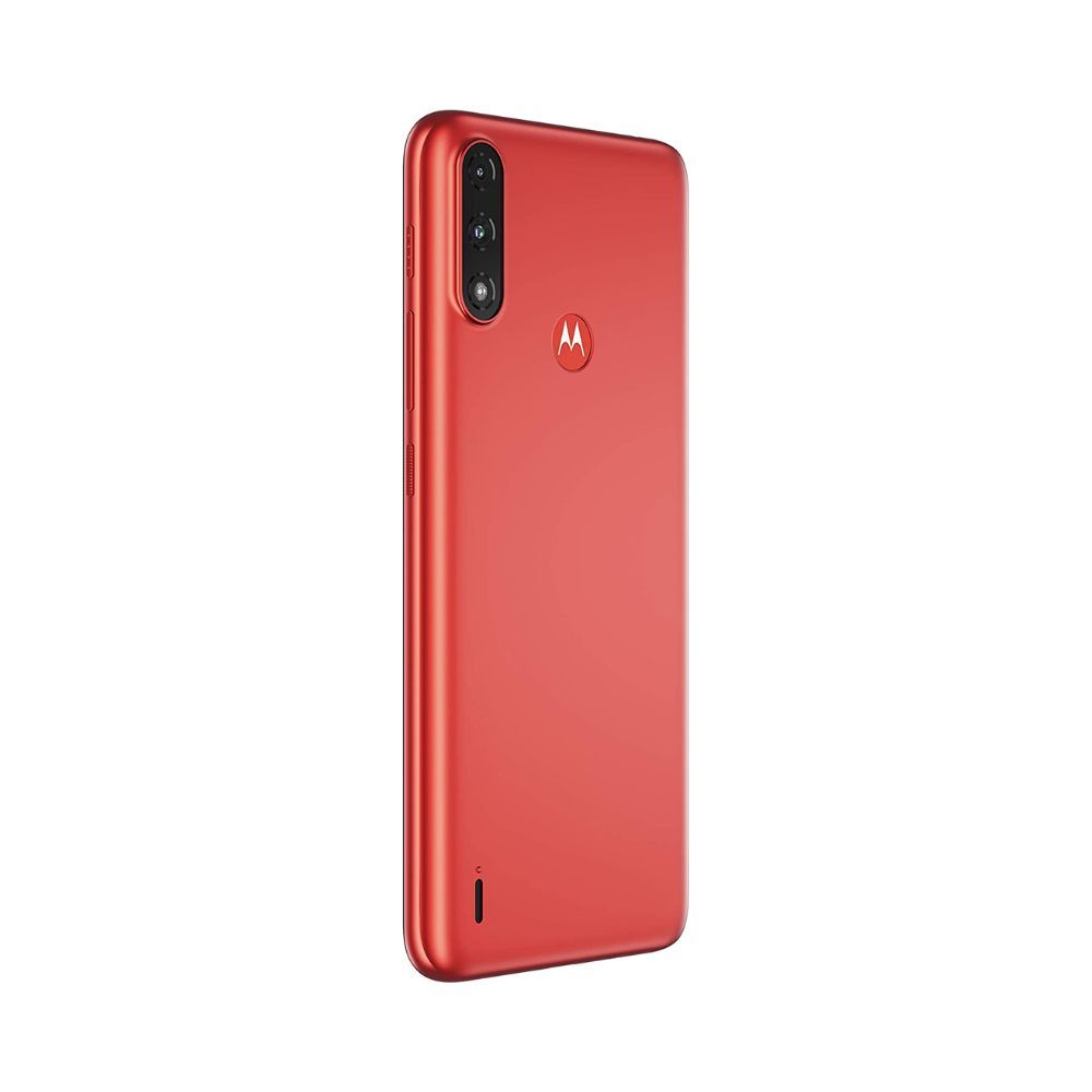 Motorola E7 Power (Coral Red, 4GB RAM, 64GB Storage)