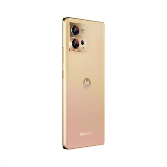 Motorola Edge 30 Fusion 5G (Solar Gold, 8GB RAM, 128GB Storage) | Full HD+ pOLED Display | 50MP+13MP+2MP | 32MP Front Camera | Qualcomm Snapdragon 888 + Processor | 4400 mAh TurboPower 68 W Charging