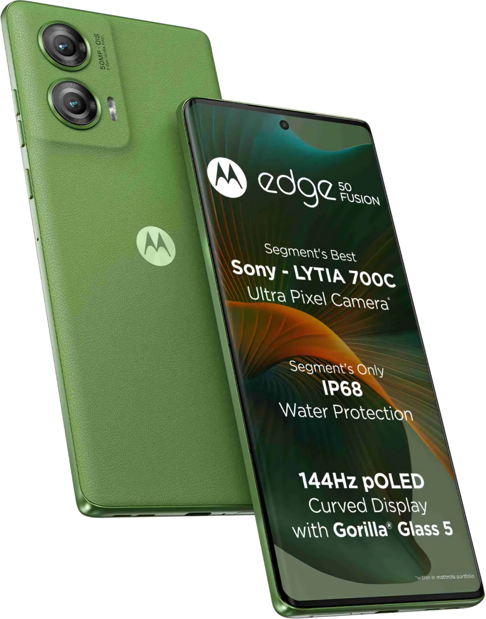 Motorola Edge 50 Fusion tG Forest Green 8GB RAM  128GB Storage
