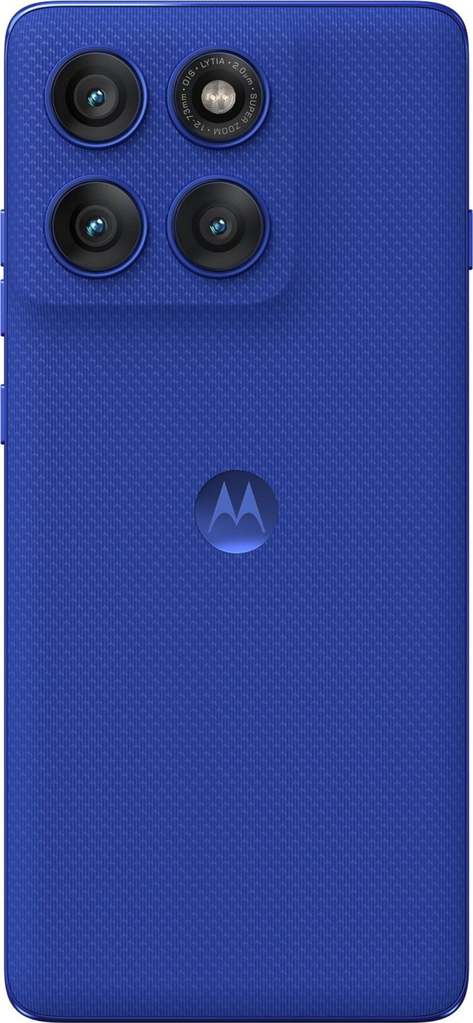 Motorola Edge 60 Pro 5G Pantone Dazzling Blue 8GB RAM 256GB Storage  67 Display  50MP50MP10MP  50MP Front  Dimensity 8350  6000mAh  90W  15W Wireless Charging  IP68IP69 Rated