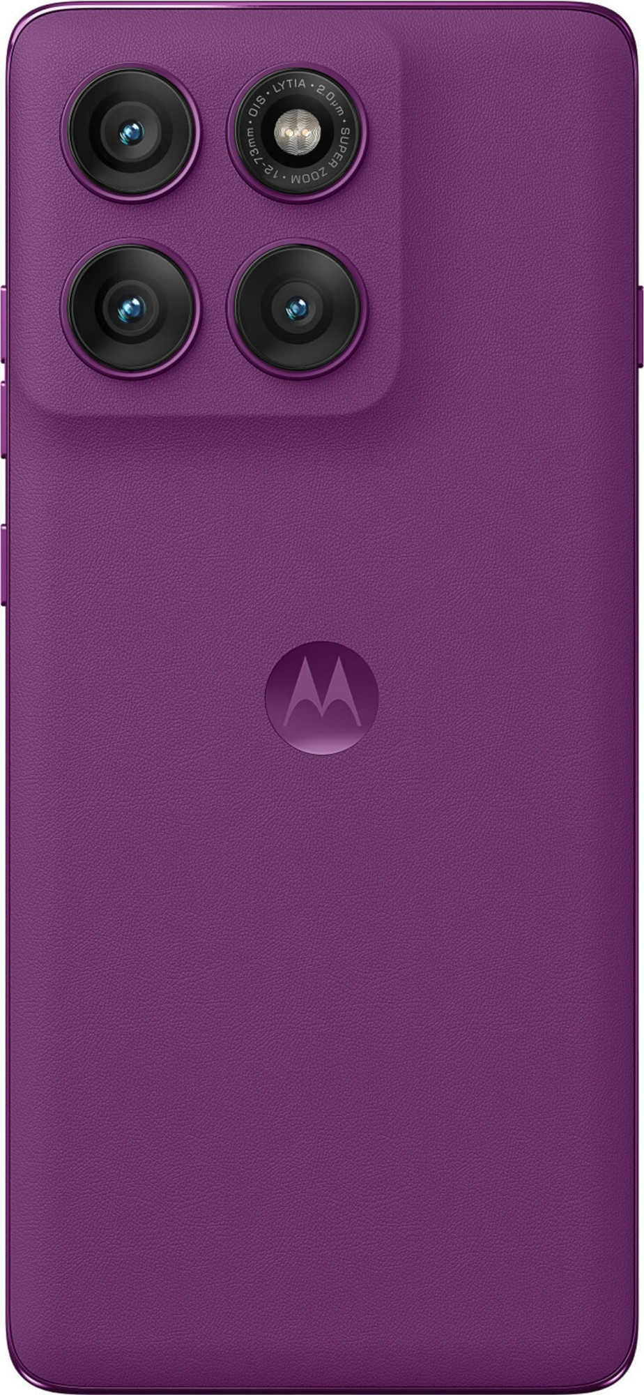 Motorola Edge 60 Pro 5G Pantone Sparkling Grape 8GB RAM 256GB Storage  67 AMOLED  50MP Triple Cam  50MP Front  6000mAh  90W  15W Wireless  IP68IP69  Dimensity 8350 AI Processor