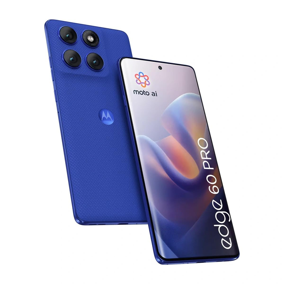 Motorola Edge 60 Pro PANTONE Dazzling Blue 12GB RAM 256GB Storage