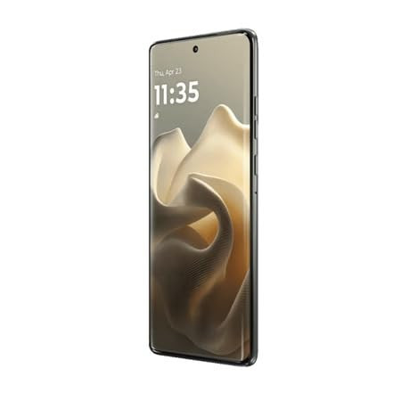 Motorola Edge 60 Pro Pantone Shadow 12GB RAM 256GB Storage  67 Curved AMOLED  50MP Triple  50MP Selfie  6000mAh  90W  15W Wireless  Dimensity 8350  IP68IP69 Rated