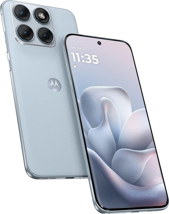 Motorola Edge 70 Fusion 5G Pantone Country Air 12GB RAM 256GB Storage  AI Features  678-inch 144Hz AMOLED  Snapdragon 7s Gen 4  50MP  13MP Camera  32MP Selfie  7000mAh  68W TurboPower