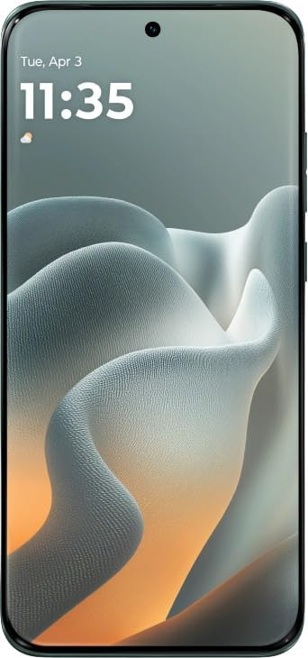 Motorola Edge 70 Fusion Pantone Blue Surf 12GB RAM 256GB Storage 678 144Hz AMOLED Display Snapdragon 7s Gen 4 50MP OIS 13MP Camera 32MP Selfie 7000mAh Battery 68W TurboPower