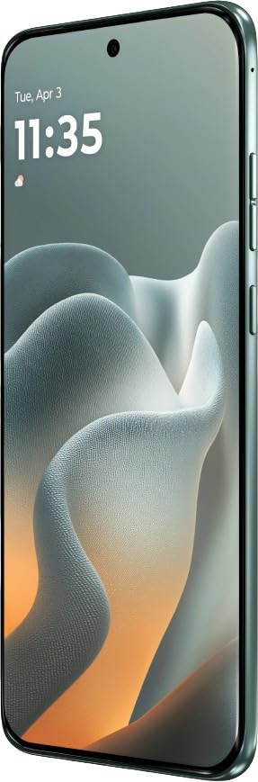 Motorola Edge 70 Fusion Pantone Blue Surf 12GB RAM 256GB Storage 678 144Hz AMOLED Display Snapdragon 7s Gen 4 50MP OIS 13MP Camera 32MP Selfie 7000mAh Battery 68W TurboPower