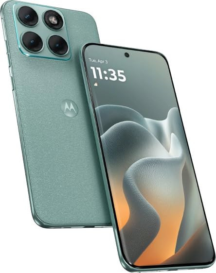 Motorola Edge 70 Fusion Pantone Blue Surf 8GB RAM 128GB Storage  678 15K 144Hz AMOLED Display  Snapdragon 7s Gen 4  50MP Sony LYTIA 710 OIS  32MP Selfie  7000mAh Battery  68W TurboPower 