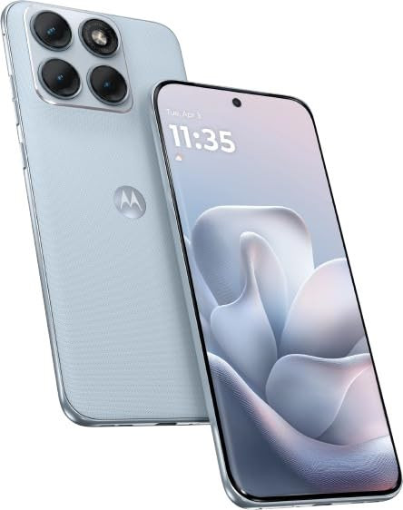 Motorola Edge 70 Fusion Pantone Country Air 8GB RAM 128GB Storage  678 15K 144Hz AMOLED Display  Snapdragon 7s Gen 4  50MP Sony LYTIA 710 OIS  32MP Selfie  7000mAh  68W TurboPower 