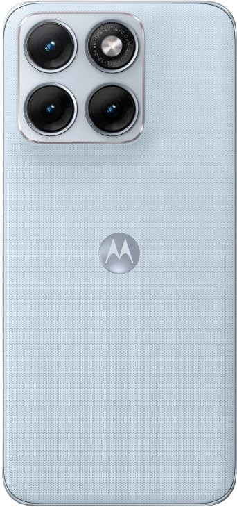 Motorola Edge 70 Fusion Pantone Country Air 8GB RAM 128GB Storage 678 15K 144Hz AMOLED Display Snapdragon 7s Gen 4 50MP Sony LYTIA 710 OIS 32MP Selfie 7000mAh 68W TurboPower