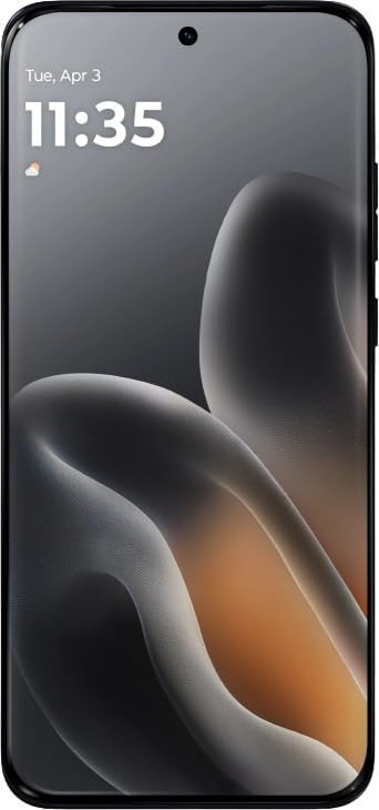 Motorola Edge 70 Fusion Pantone Silhouette 8GB RAM 128GB Storage 678 15K 144Hz AMOLED Display Snapdragon 7s Gen 4 50MP Sony LYTIA 710 OIS Camera 7000mAh Battery 68W TurboPower