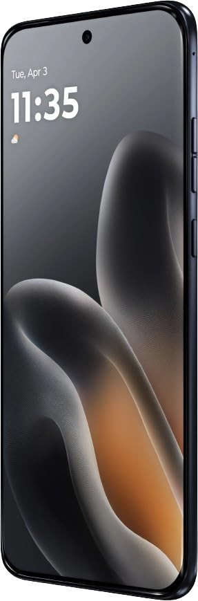 Motorola Edge 70 Fusion Pantone Silhouette 8GB RAM 128GB Storage 678 15K 144Hz AMOLED Display Snapdragon 7s Gen 4 50MP Sony LYTIA 710 OIS Camera 7000mAh Battery 68W TurboPower