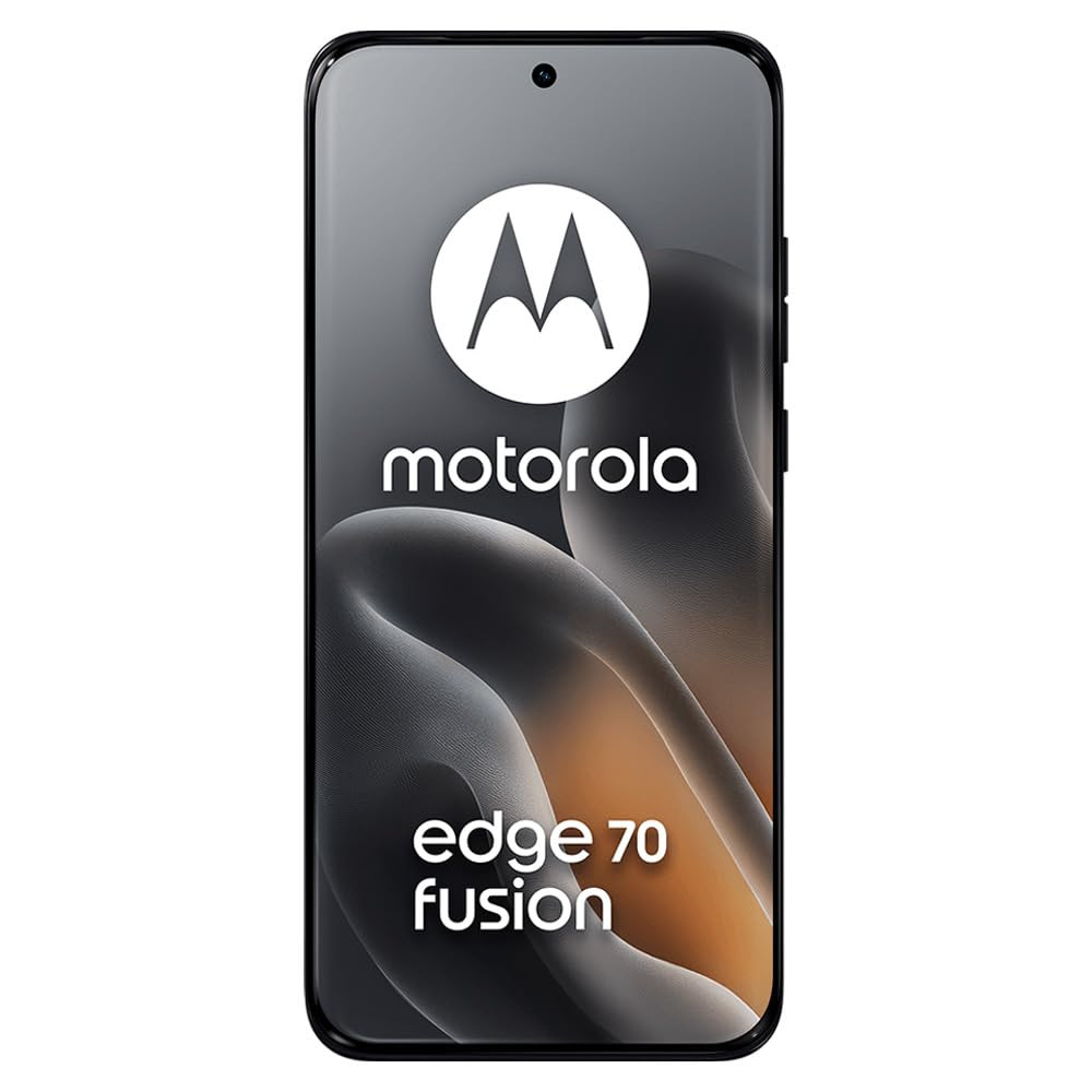 Motorola Edge 70 Fusion Pantone Silhouette 8GB RAM 256GB Storage  678 144Hz 15K AMOLED Display  Snapdragon 7s Gen 4  50MP Sony LYTIA 710 OIS  7000mAh Battery  68W TurboPower 