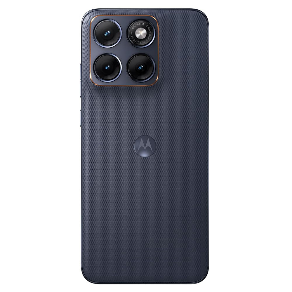 Motorola Edge 70 Fusion Pantone Silhouette 8GB RAM 256GB Storage 678 144Hz 15K AMOLED Display Snapdragon 7s Gen 4 50MP Sony LYTIA 710 OIS 7000mAh Battery 68W TurboPower