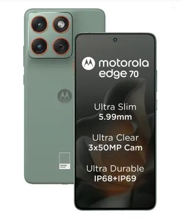 Motorola Edge 70 Lily Pad 8GB RAM 256GB Storage