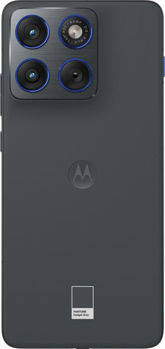 Motorola Edge 70 PANTONE Gadget Grey 8GB RAM 256GB Storage