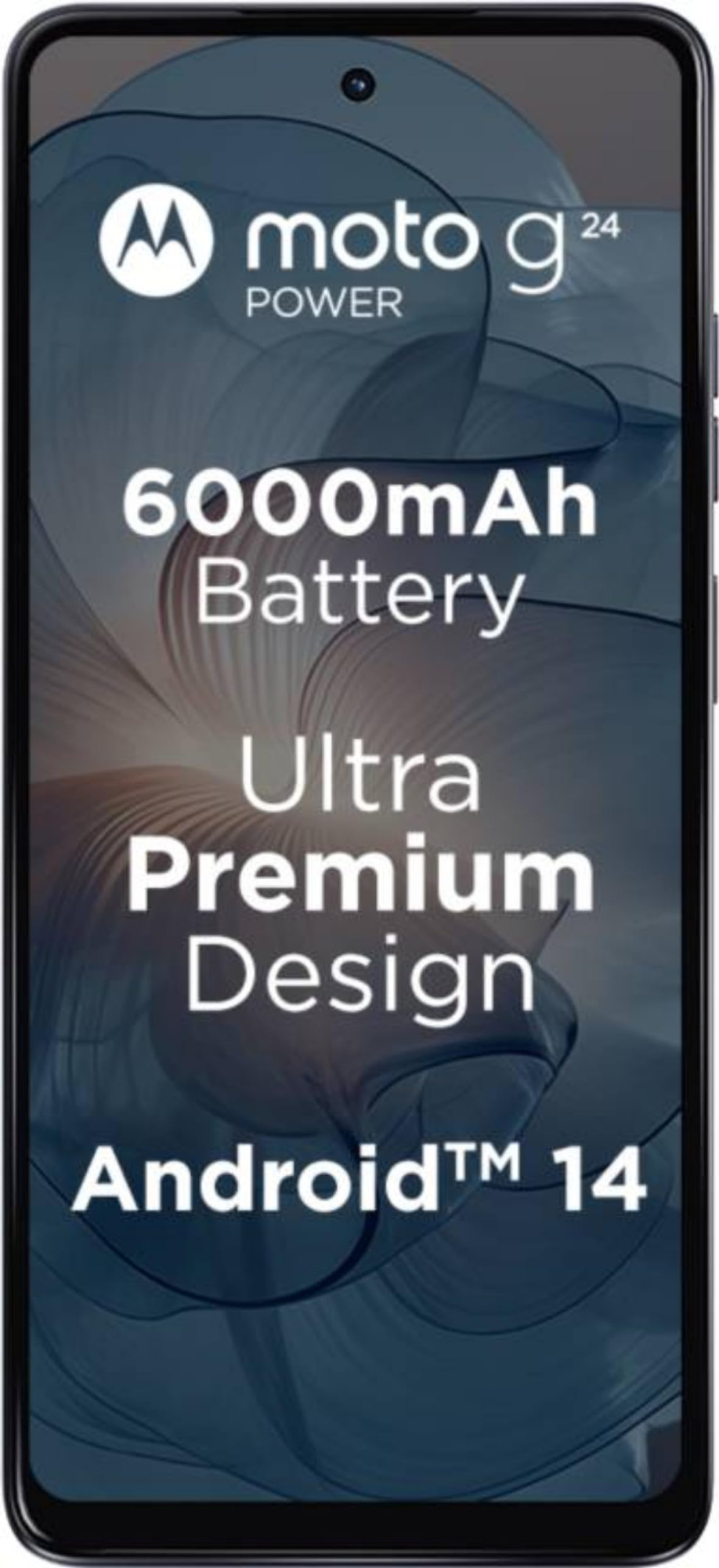Motorola G24 Power Ink Blue 4GB RAM 128GB Storage  Expandable Upto 1 TB  up to 8GB with RAM Boost  50 MP Quad Pixel Camera  MediaTek Helio G85  6000 mAh Battery  33 W TurboPower Charger