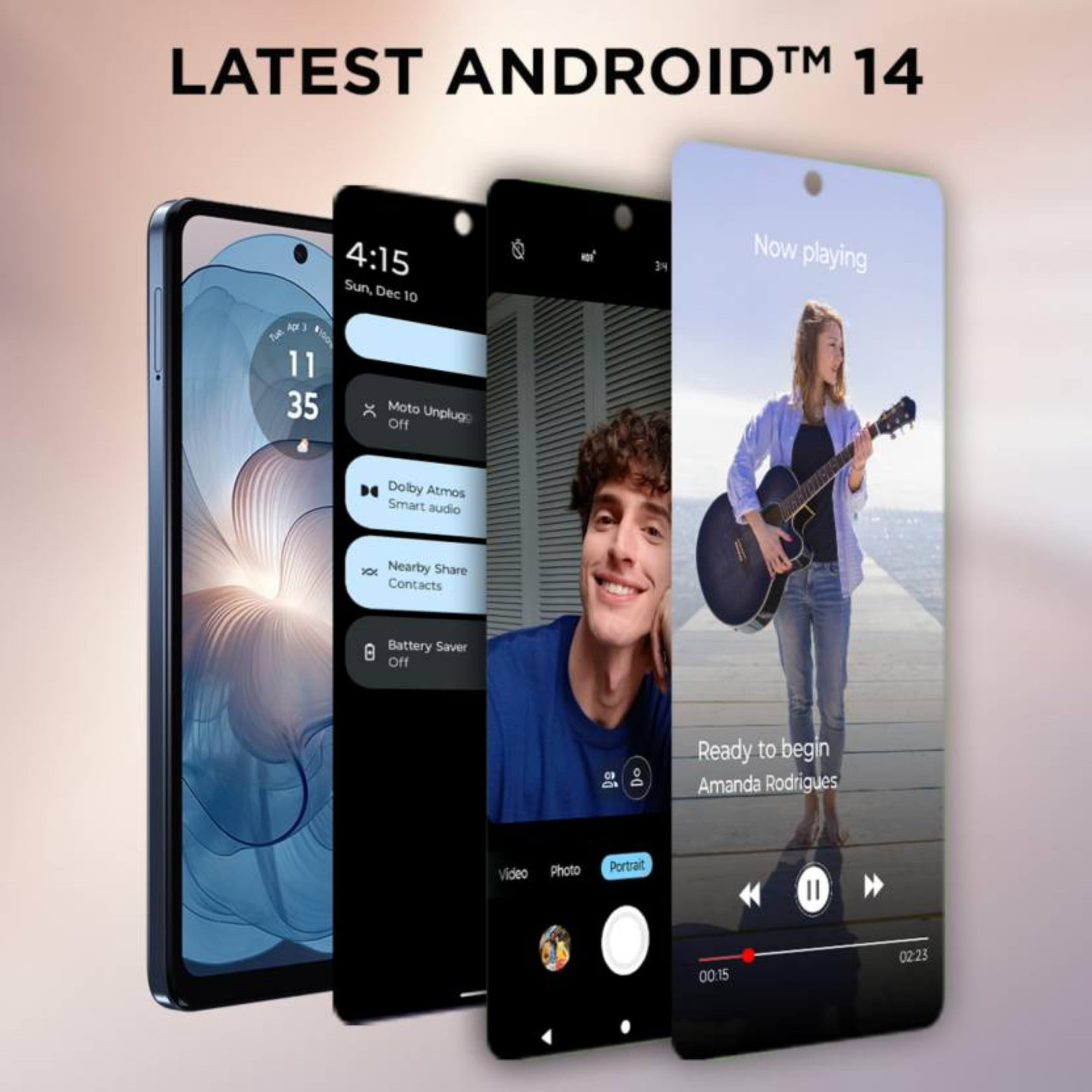 Motorola G24 Power Ink Blue 4GB RAM 128GB Storage  Expandable Upto 1 TB  up to 8GB with RAM Boost  50 MP Quad Pixel Camera  MediaTek Helio G85  6000 mAh Battery  33 W TurboPower Charger