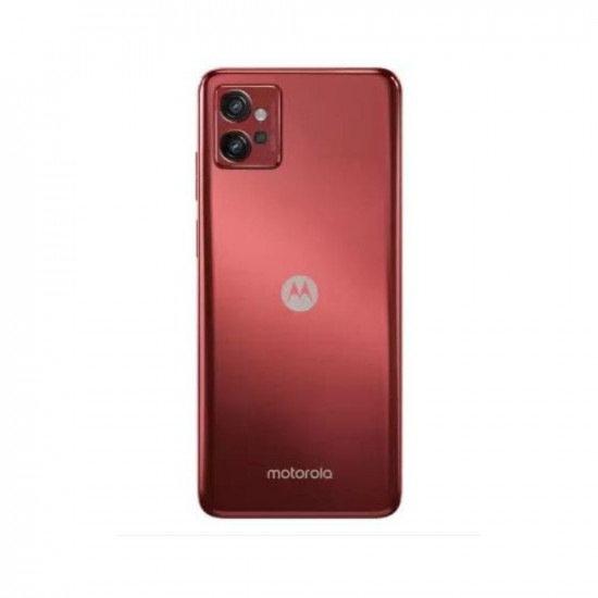 Motorola G32 (8GB, 128GB) (Satin Maroon)