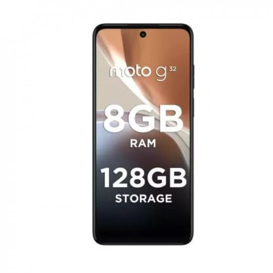 Motorola G32 (8GB, 128GB) (Satin Maroon)