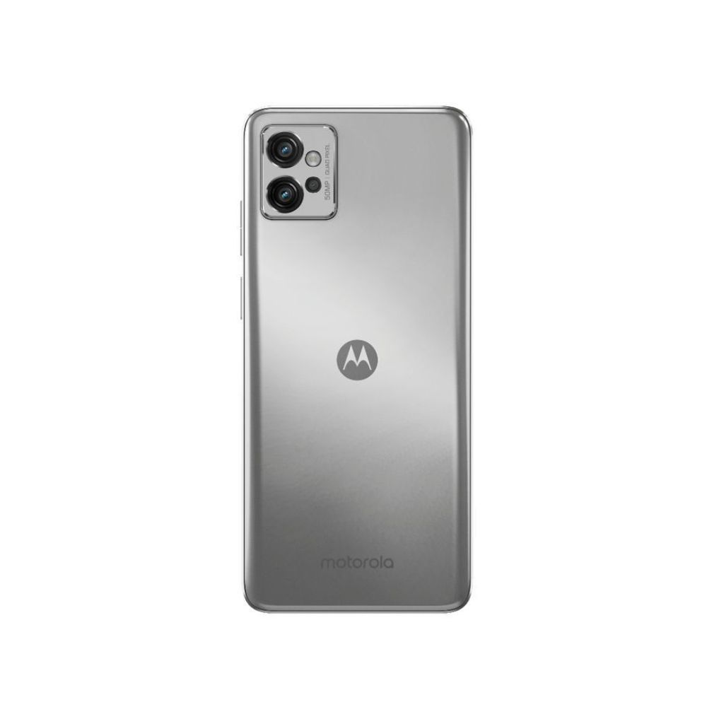 Motorola G32 (Satin Silver, 64 GB) (4 GB RAM)