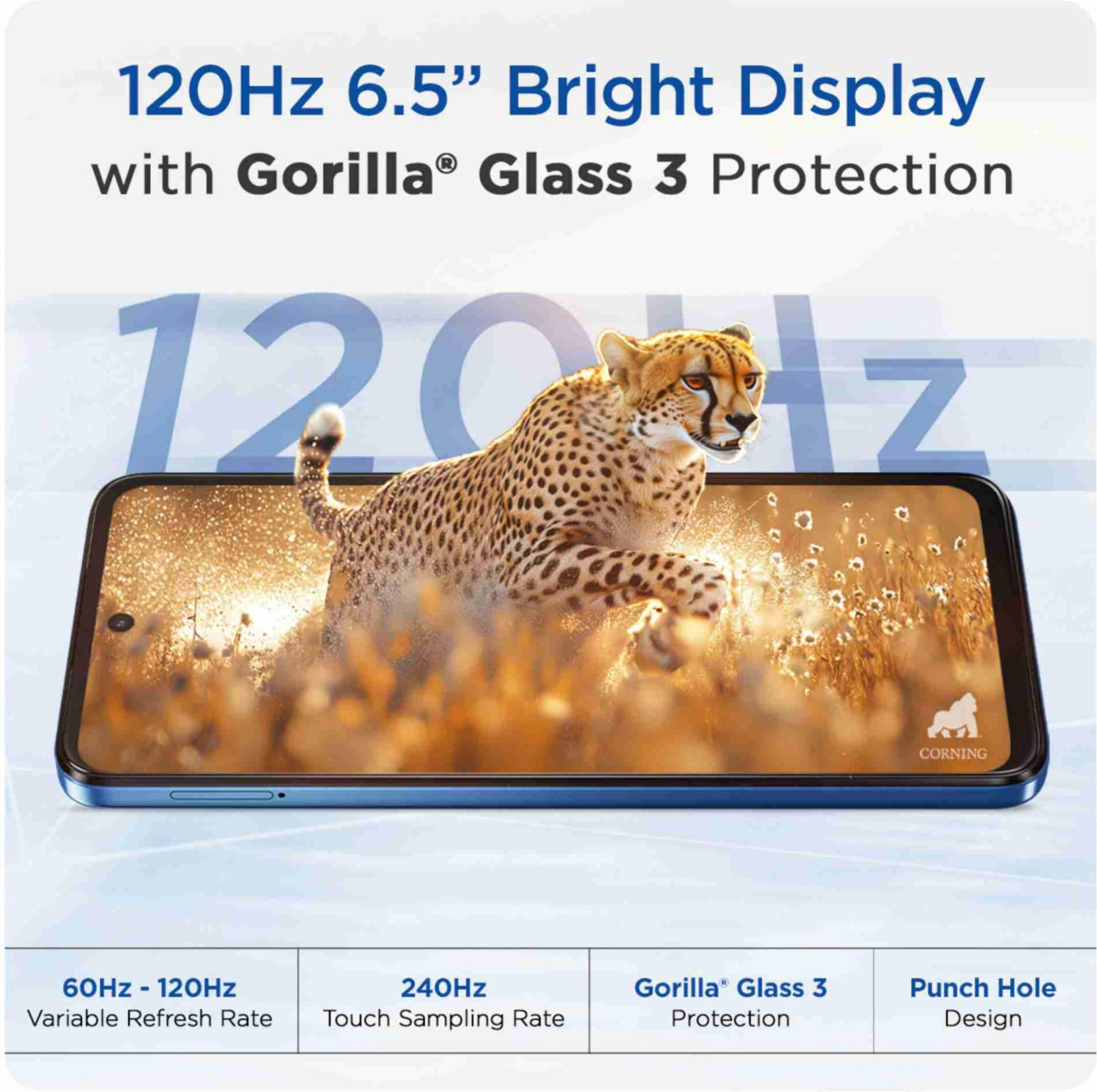 Motorola G45 5G Brilliant Green 4GB RAM 128GB Storage  65 FHD Display  Snapdragon 6 Gen1 Processor  50MP Camera  16MP Front Camera  5000mAh Battery  33W Charging