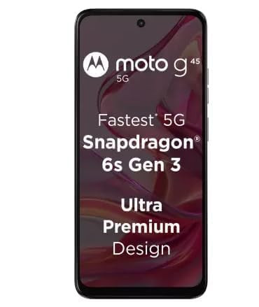 Motorola G45 5G Pink Lavender 8GB RAM 128GB Storage Pink Lavender 128 GB 8 GB