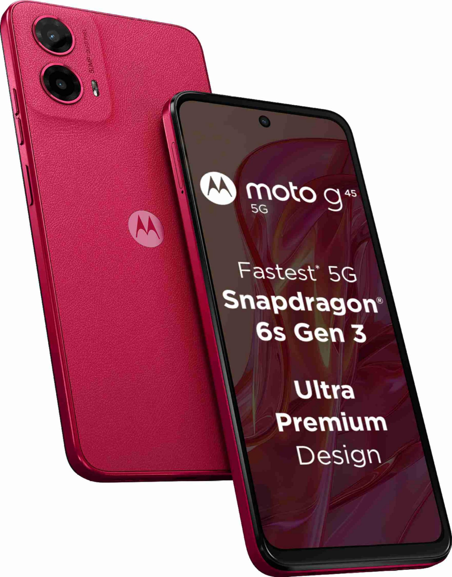 Motorola G45 5G Viva Magenta 4GB RAM 128GB Storage