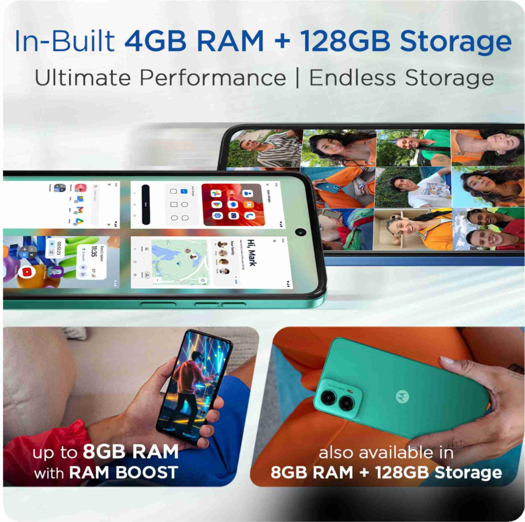 Motorola G45 5G Viva Magenta 4GB RAM 128GB Storage