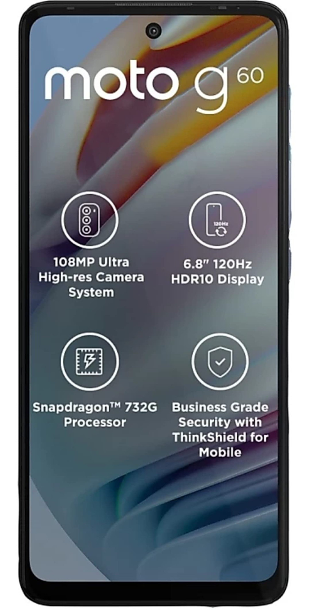 MOTOROLA G60 Dynamic Gray 6GB RAM 128GB Storage