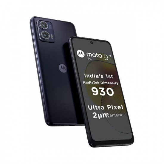 MOTOROLA g73 5G (Midnight Blue, 128 GB) (8 GB RAM)