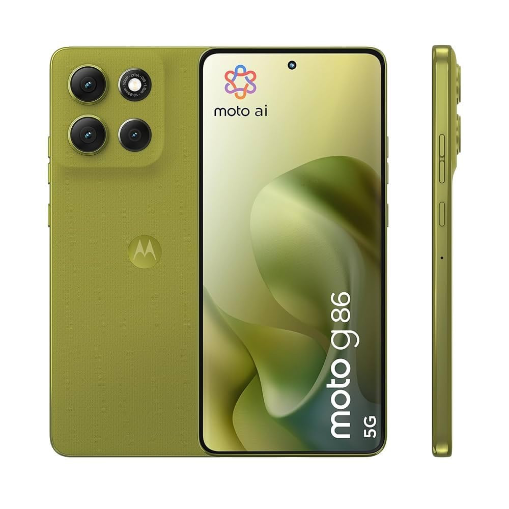 Motorola G86 Power Pantone Golden Cypres 8GB RAM 128GB Storage