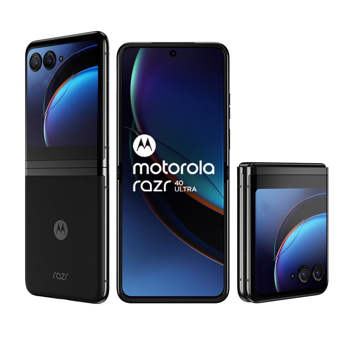 Motorola razr 40 Ultra (Infinite Black, 8GB RAM, 256GB Storage) | 3.6