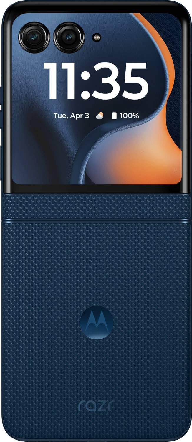 Motorola Razr 60 5G Pantone Gibraltar Sea 8GB RAM 256GB Storage