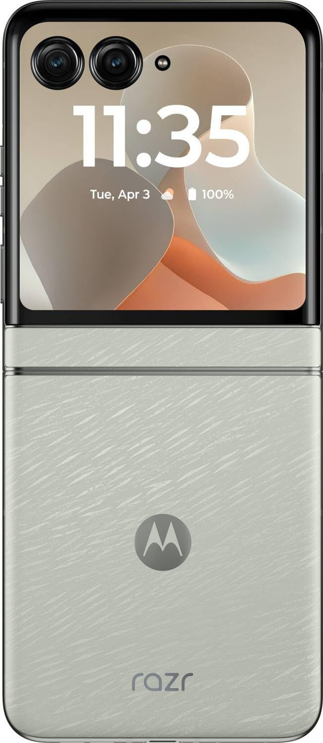 Motorola Razr 60 5G Pantone Lightest Sky 8GB RAM 256GB Storage  69 Full HD Display  50MP  13MP Dual Rear Camera  32MP Front  Dimensity 7400X  4500mAh Battery