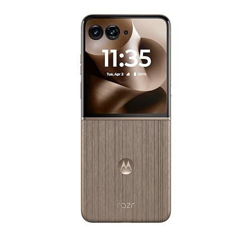 Motorola razr 60 Ultra Pantone Mountain Trail 16 GB RAM 512 GB Storage  Moto AI  Snapdragon 8 Elite Mobile Platform  69 AMOLED 165Hz Display  50 MP  50 MP  50MP Triple Camera