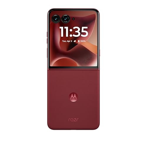 Motorola razr 60 Ultra Pantone Rio Red 16 GB RAM 512 GB Storage  Snapdragon 8 Elite Mobile Platform  69 AMOLED Upto 165Hz Display  50 MP  50 MP  50MP Triple Camera