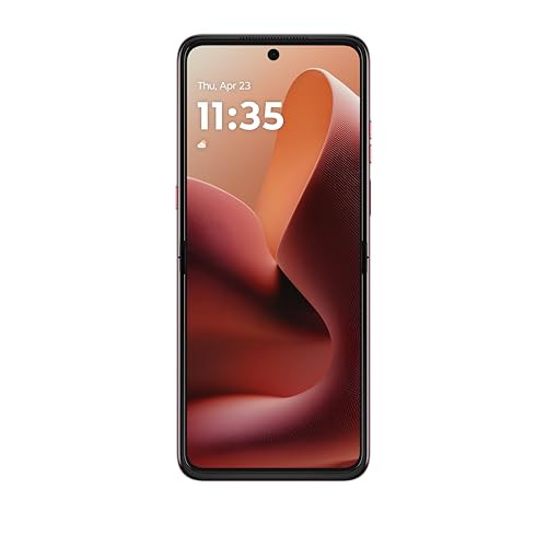 Motorola razr 60 Ultra Pantone Rio Red 16 GB RAM 512 GB Storage  Snapdragon 8 Elite Mobile Platform  69 AMOLED Upto 165Hz Display  50 MP  50 MP  50MP Triple Camera