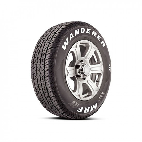 MRF WANDERER 235/70 R16 105S Tubeless Car Tyre