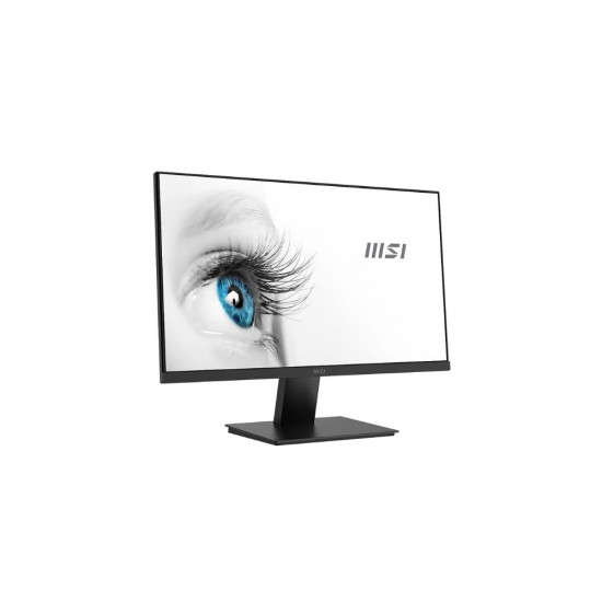 MSI PRO MP241X 24-Inch Full HD Computer Monitor - Professional LED Monitor with 75Hz Refresh Rate, Anti-Glare & Anti-Flicker Technology PC Monitor for Desktop (Black)
