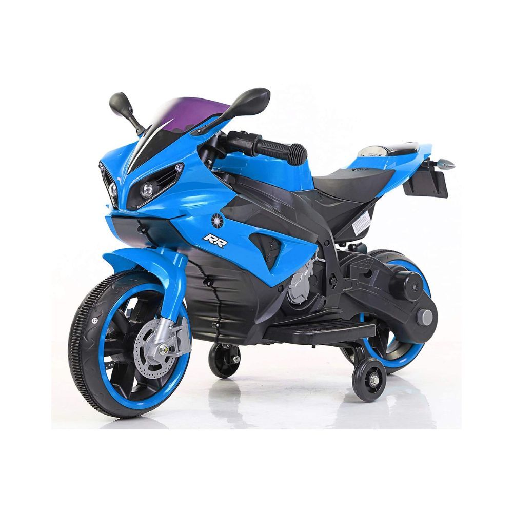 MUNMUN TOY Baby Bike for Kids Ride on Battery Operated Bike Red Colour Bike for Boys 2 to 4 Years 007-3002