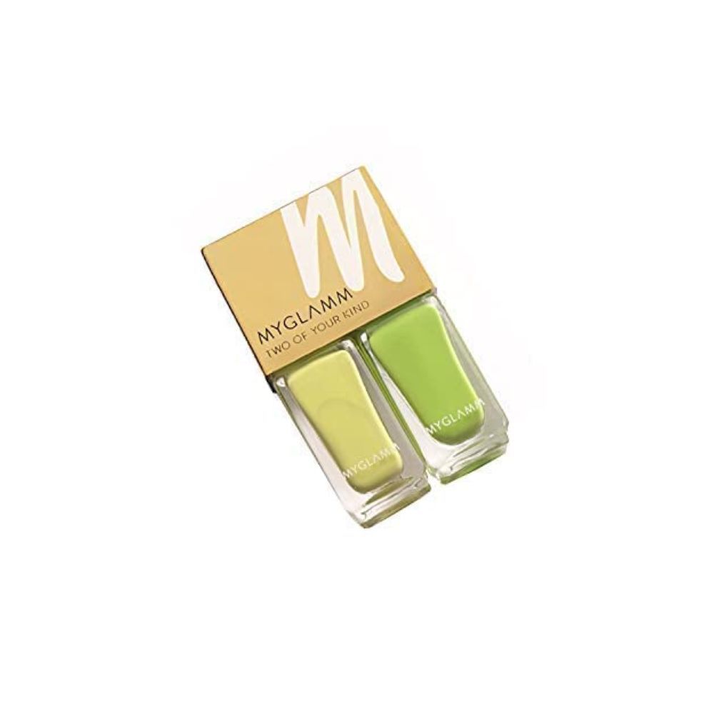 MyGlamm 2IN1 Nail Paint-Garden Party-2X5ml