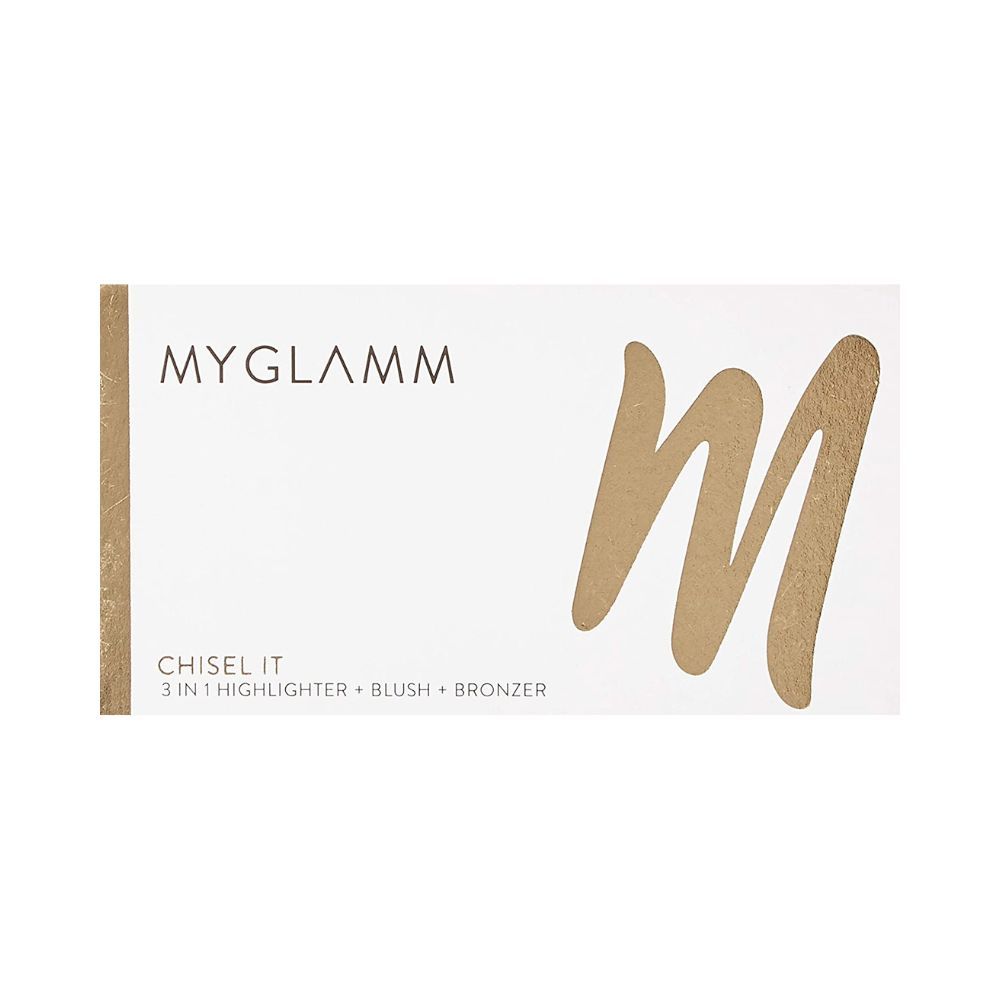MyGlamm Chisel It Contour Kit-Face Value (Multi)-12gm