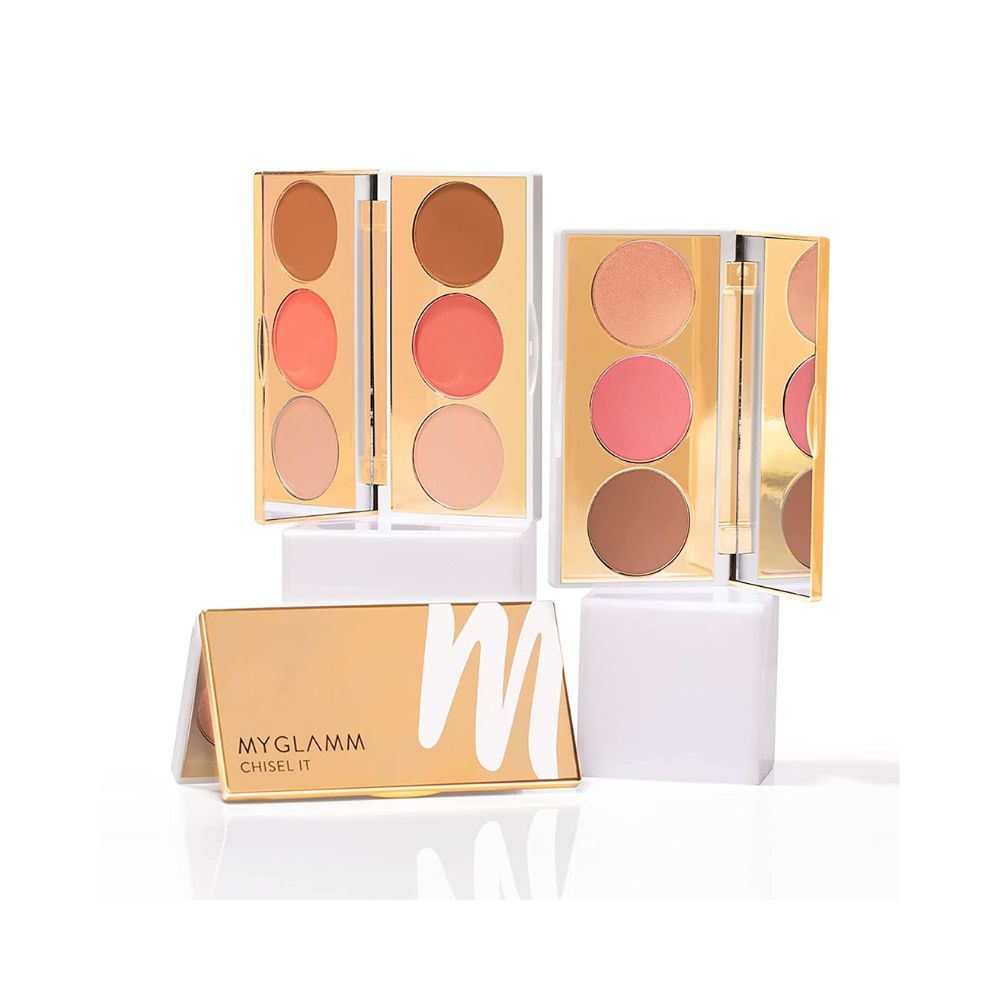 MyGlamm Chisel It Contour Kit-Face Value (Multi)-12gm