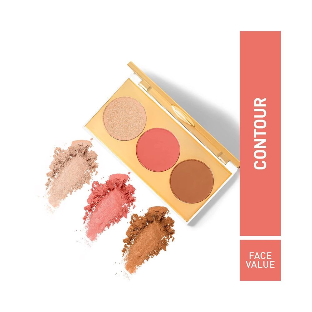 MyGlamm Chisel It Contour Kit-Face Value (Multi)-12gm