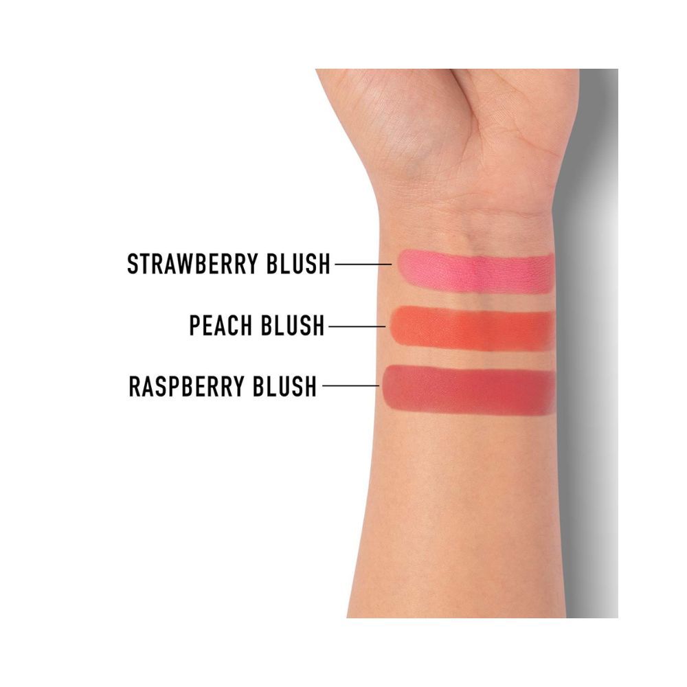 MyGlamm K.Play Flavoured Blush-Juicy Strawberry (Pink)-9 g | With Vitamin C | Matte Finish | Blush Powder